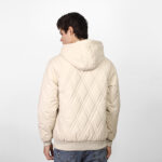 Coup - Men's Contrast-Piping Puffer Jacket - Image 2