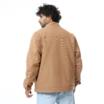 Coup Collection – Jacket Men's  Side Pockets with Polo Collar - Image 2