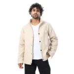 Coup Collection – Jacket Men's  Side Pockets with Polo Collar