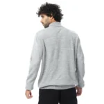 Coup Collection – Blocked High Neck Knitwear Pullover - Image 2