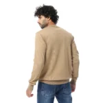 Coup Collection - Men's Solid V-Neck Pullover - Image 2