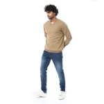 Coup Collection - Men's Solid V-Neck Pullover