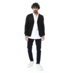 Coup Collection - Men’s Cardigan Knitwear with Long Sleeve