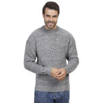 Coup Collection - Men’s Cutting Crew Neck Sweater