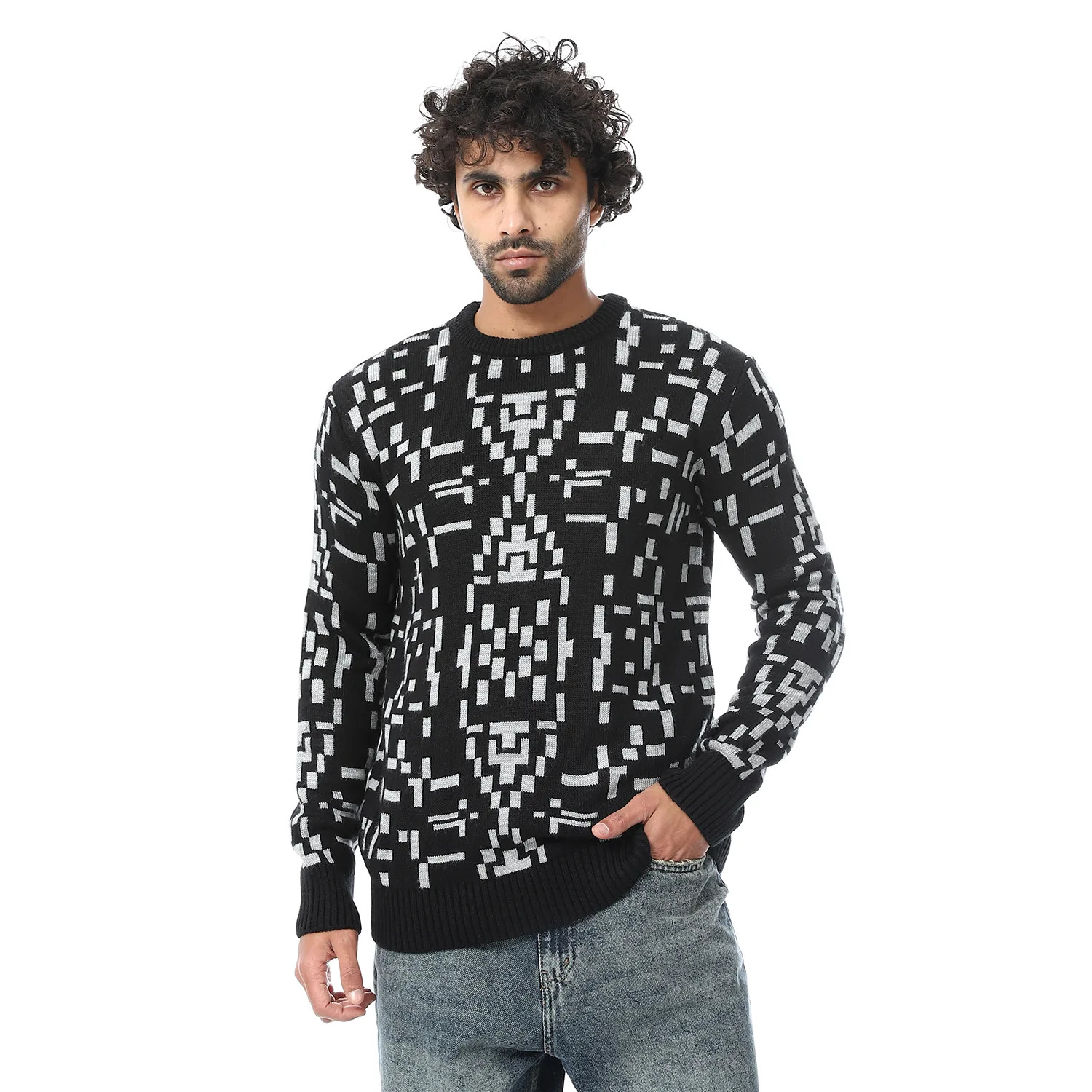 1800212-BLACK-1-1.webp Coup – Full Cover Pullover with Crew Neck - Image 1