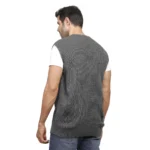 Coup Collection -  Pullover V-Neck Basic Sweater - Image 2