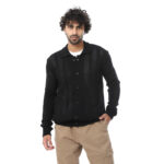 Coup Collection - Polo Collar Knit Sweater for Men