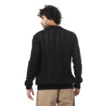 Coup Collection - Polo Collar Knit Sweater for Men - Image 2