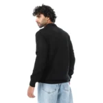 Coup Collection - Polo Collar Knit Sweater for Men - Image 2