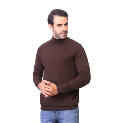 Coup -Soft Knit High-Neck Jumper