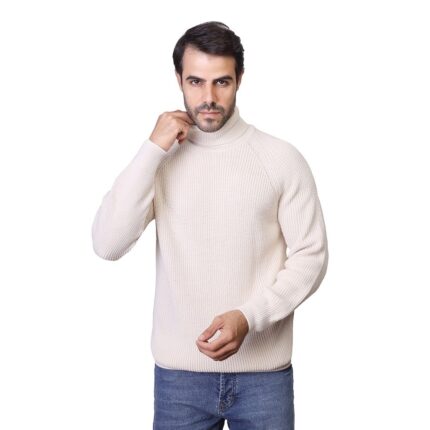 Coup - Chunky Ribbed Knit Turtleneck Sweater