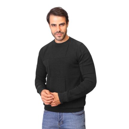 Coup - Men's Square Pattern  Knitwear Sweater