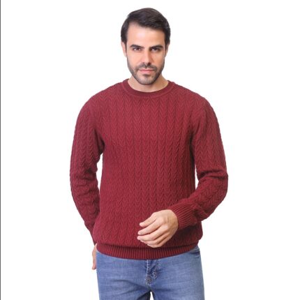 Coup - The Interwoven Knit Crewneck Signature Texture Sweater