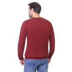 Coup - The Interwoven Knit Crewneck Signature Texture Sweater - Image 2