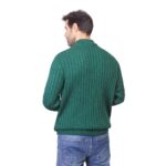Coup - Men's Textured High Neck Sweater - Image 2