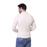 Coup - The Refined Knit Long-Sleeve Polo Sweater - Image 2
