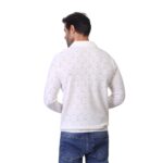 Coup - Crochet Style Polo Pullover - Image 2