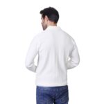Coup - The Clean-Cut Long Sleeve Knit Polo Pullover - Image 2