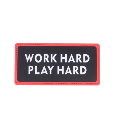 Removable Scotch “Work Hard Play Hard”