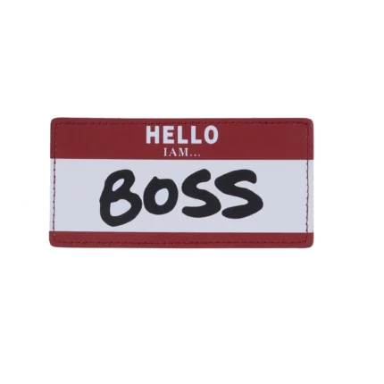 Removal Scotch “HELLO IAM BOSS“