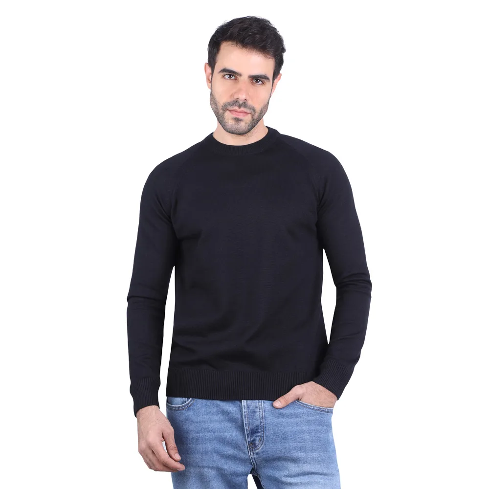 249A4108-1.webp Coup – Men’s Knitwear Sweater – Crew Neck, Long Sleeve - Image 1