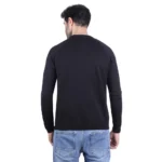 Coup – Men’s Knitwear Sweater – Crew Neck, Long Sleeve - Image 2