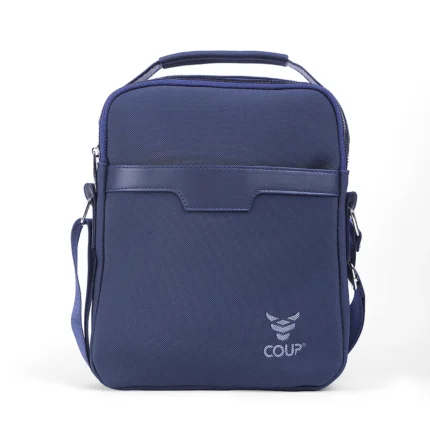 Coup - Men's Daily Hand and Shoulder Bag with Phone Compartment and Adjustabl