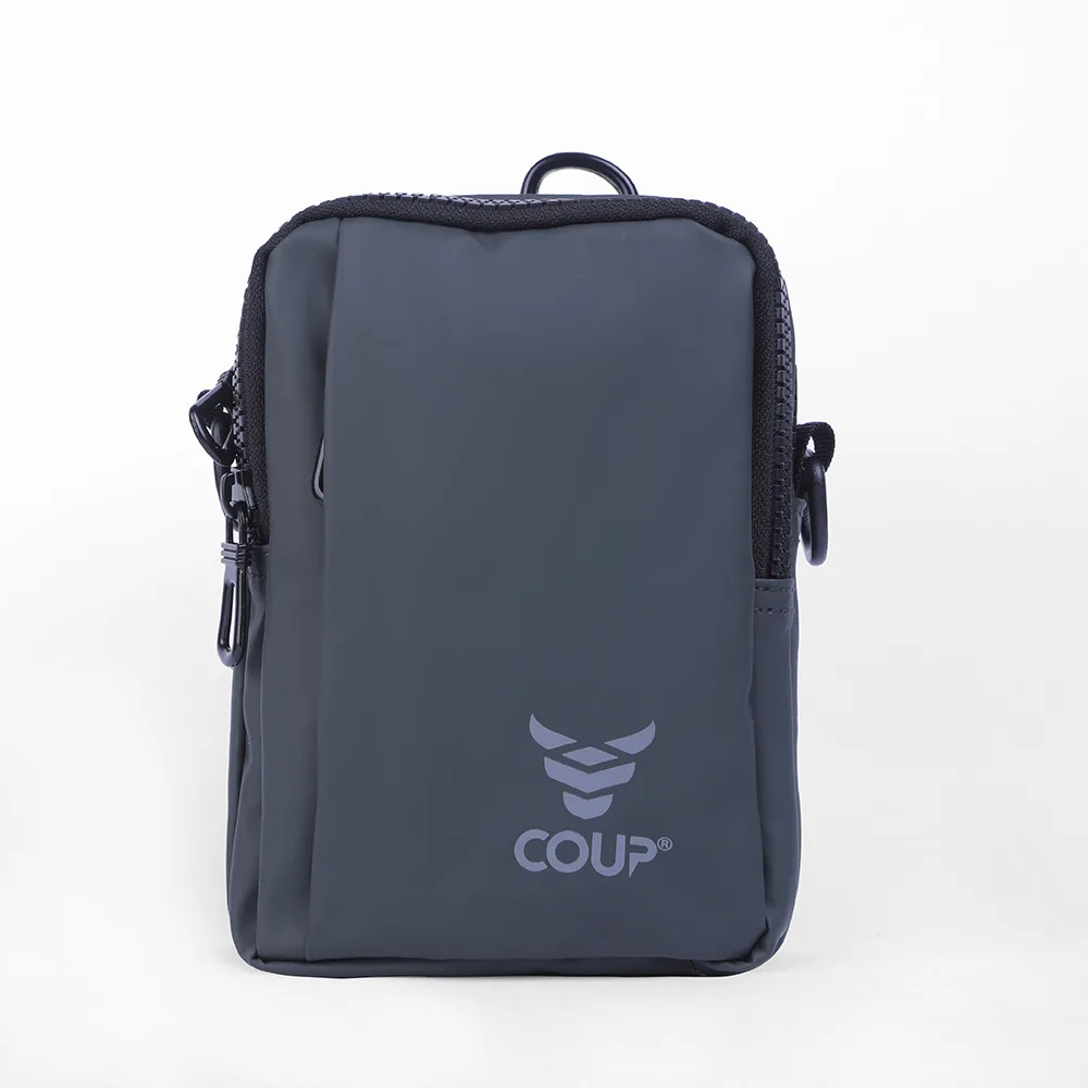 2800024-GREY-1-1.webp Coup - Bag Cross with Multi Compartment Hand and Shoulder Strap - Image 1