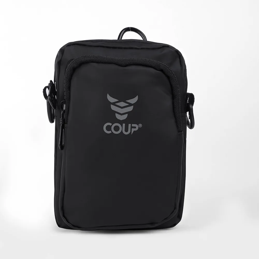2800025-BLACK-1-1.webp Coup - Bag Cross with Multi Compartment Hand and Shoulder Strap - Image 1