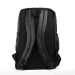 Coup - Black Leather Backpack - Image 2