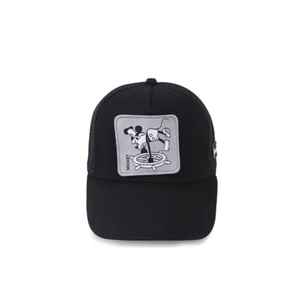 Coup - Unisex Casual Cap with Removable Scotch