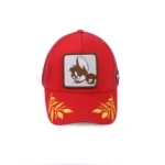 Coup - Unisex Casual Cap with Removable Scotch