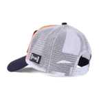 Coup - Unisex Casual Cap with Removable Scotch - Image 2