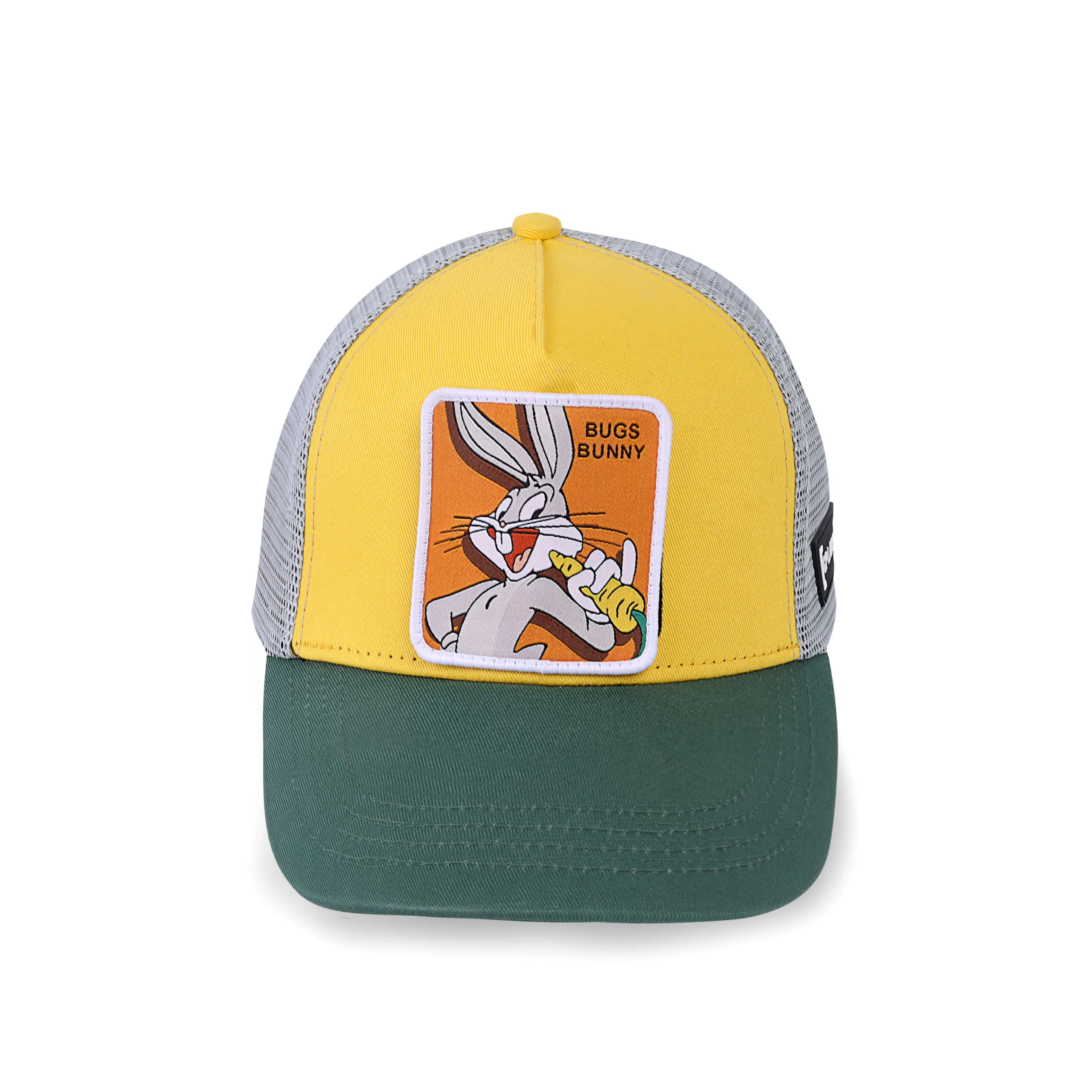2850001-YELLOW-1-scaled-1-1.webp Coup - Unisex Casual Cap with Removable Scotch - Image 1
