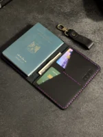 Passport Holder & Free keychain