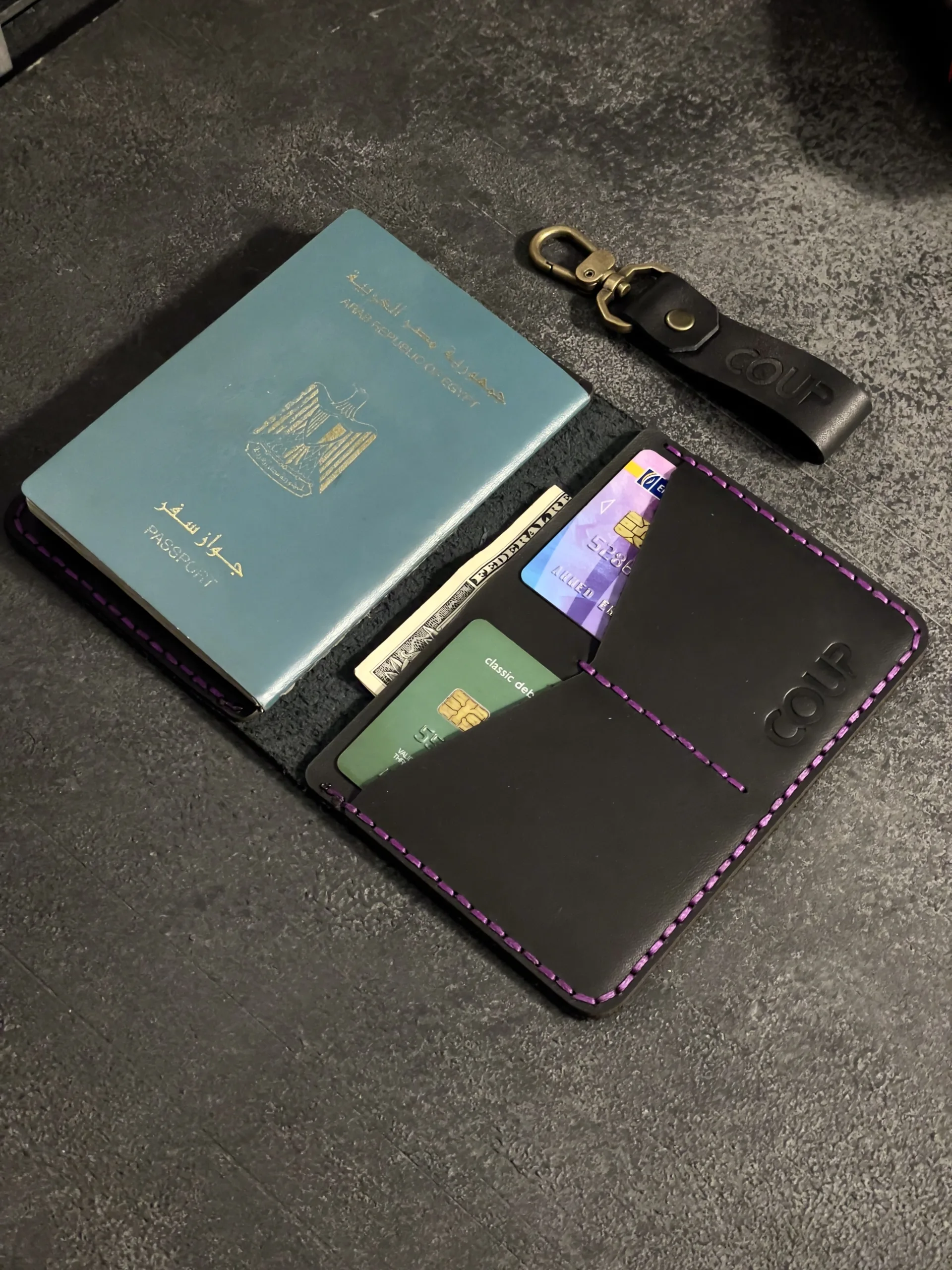 3200004-BLACK-3-scaled-1-1.webp Passport Holder & Free keychain - Image 1