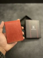 Classic Enfold - Cow Pull Up Leather