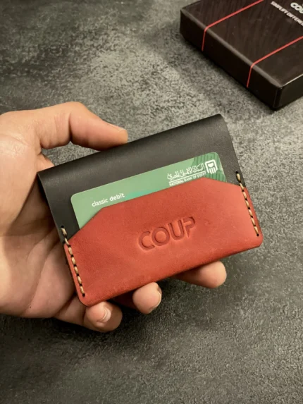 Legendary - Mini-Poker With Free Medal - High Grain Pull Up Leather