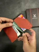 Legendary - Mini-Poker With Free Medal - High Grain Pull Up Leather - Image 2