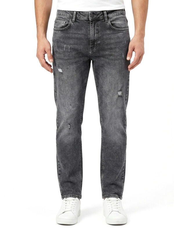 Coup - Men's Slim-Fit Distressed Jeans