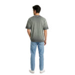 Coup -"Trust No One" Graphic Oversized T-shirt - Image 2